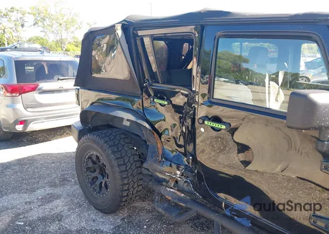 2008 Jeep Wrangler Unlimited Rubicon from USA, damaged, VIN 1J8GA691X8L586512